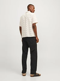 Relaxed Fit Linen-Blend Pants | Jack & Jones
