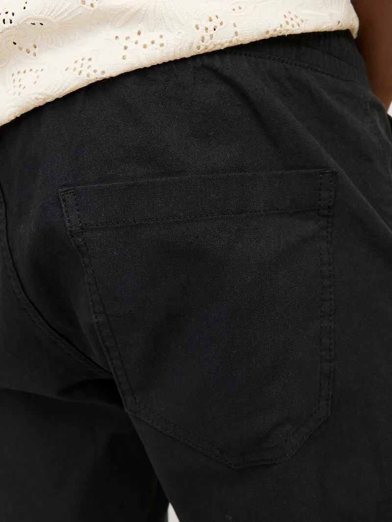 Relaxed Fit Linen-Blend Pants | Jack & Jones