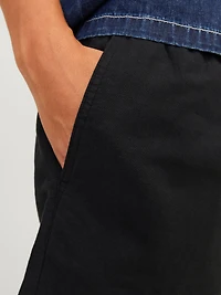 Short mélange en lin | Jack & Jones