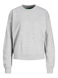 Relaxed Fit Crew neck Dropped shoulders Sweatshirt | Jack & Jones