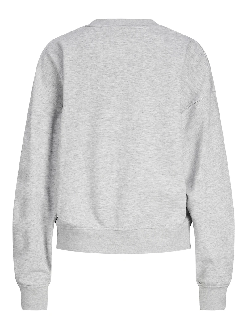 Relaxed Fit Crew neck Dropped shoulders Sweatshirt | Jack & Jones