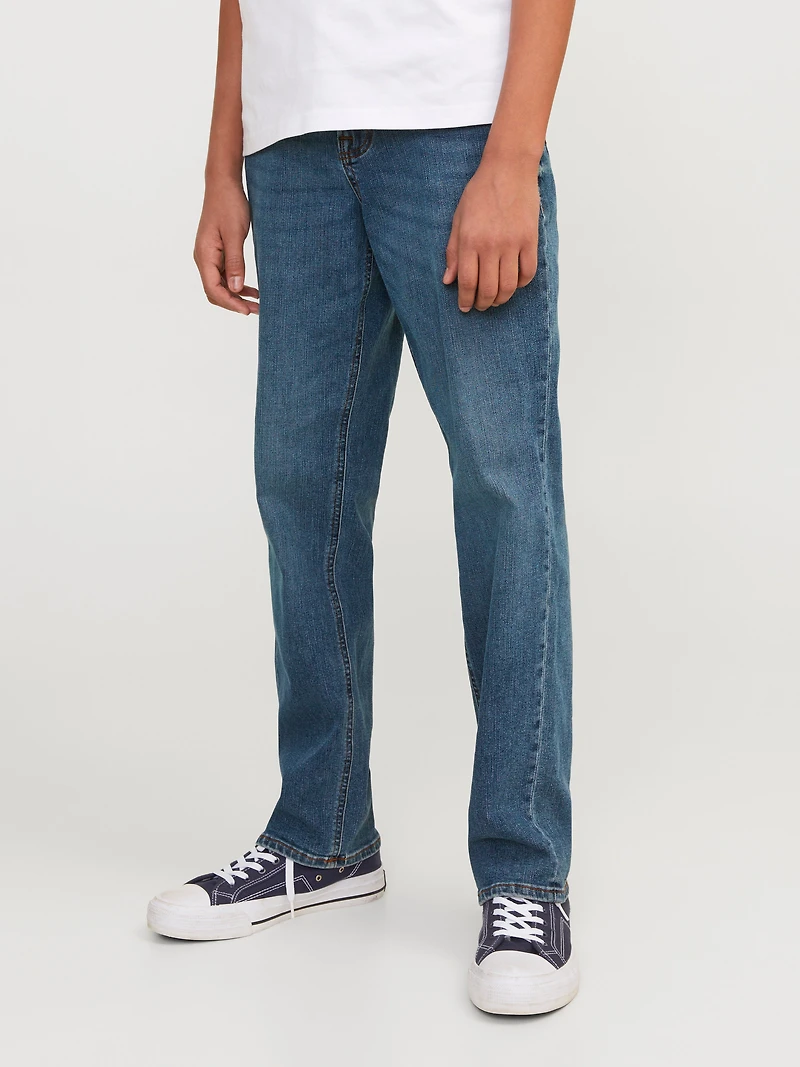 Regular Fit Mid rise Junior Jeans | Jack & Jones®