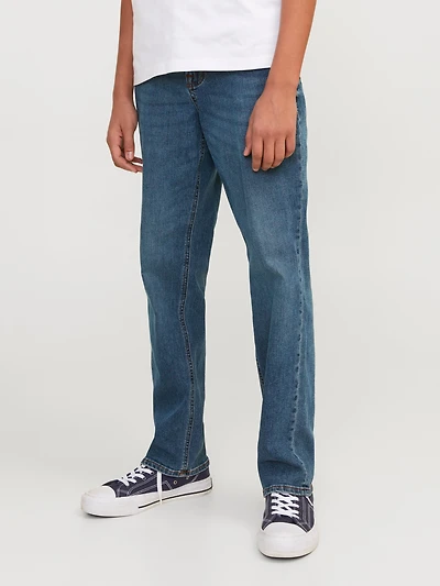 Regular Fit Mid rise Junior Jeans | Jack & Jones®