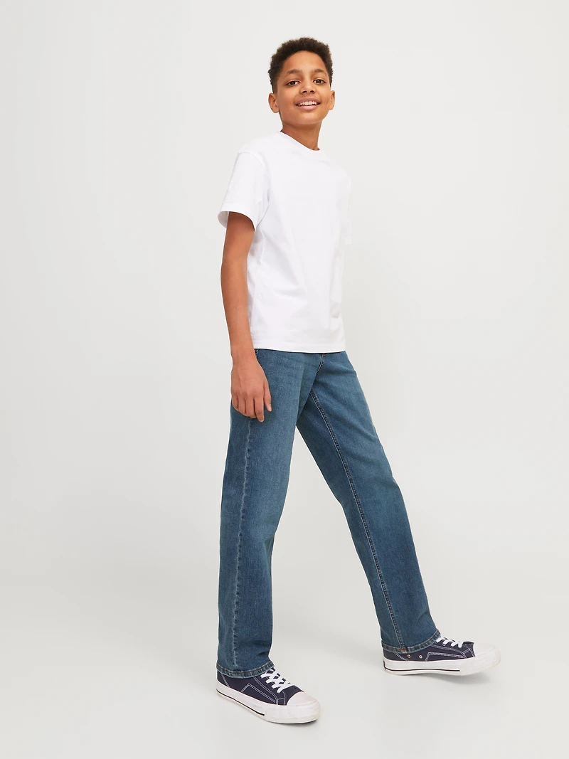 Regular Fit Mid rise Junior Jeans | Jack & Jones®