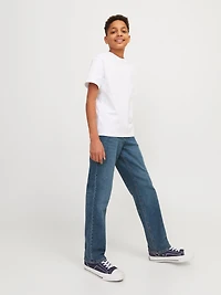 Regular Fit Mid rise Junior Jeans | Jack & Jones®