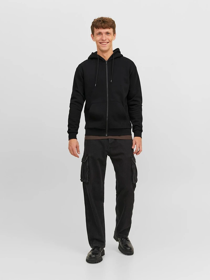 Relaxed Fit Zip hoodie | Jack & Jones