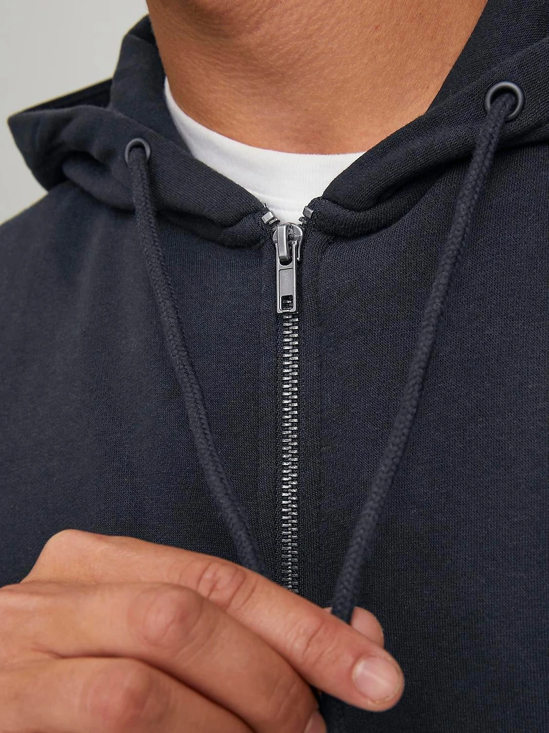 Relaxed Fit Zip hoodie | Jack & Jones