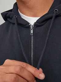 Relaxed Fit Zip hoodie | Jack & Jones