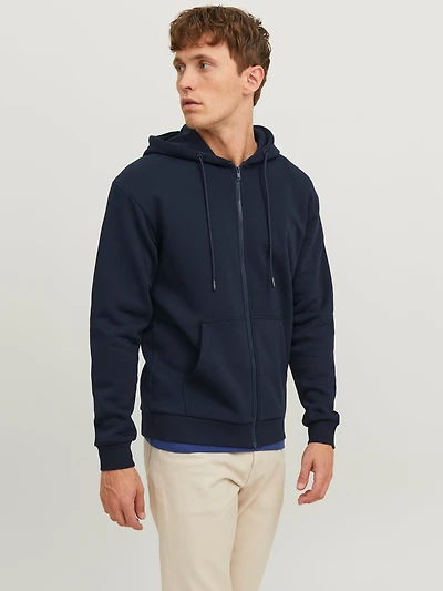 Relaxed Fit Zip hoodie | Jack & Jones
