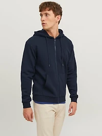Relaxed Fit Zip hoodie | Jack & Jones