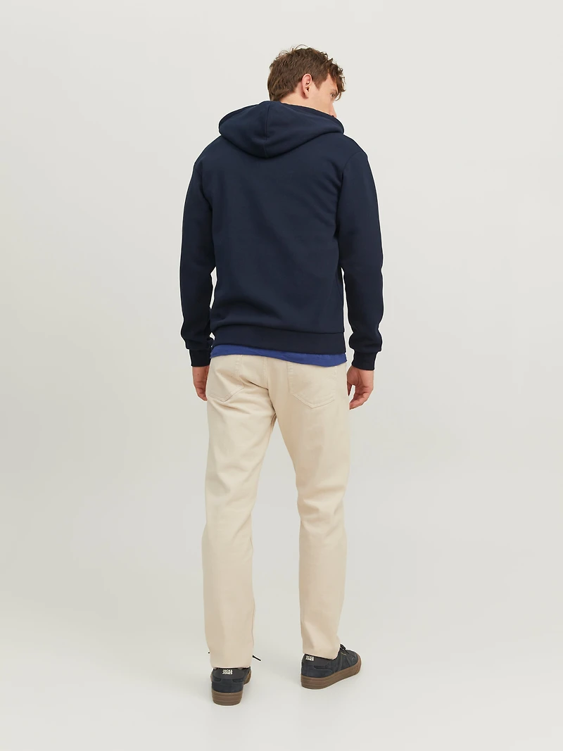 Relaxed Fit Zip hoodie | Jack & Jones