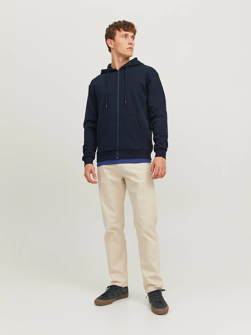 Relaxed Fit Zip hoodie | Jack & Jones