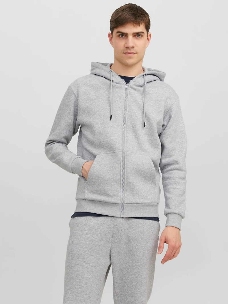 Relaxed Fit Zip hoodie | Jack & Jones