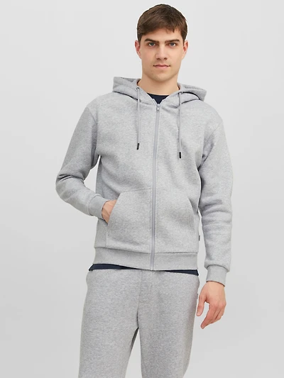 Relaxed Fit Zip hoodie | Jack & Jones