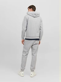 Chandail ouaté à capuchon fermeture éclair Coupe décontractée | Jack & Jones®