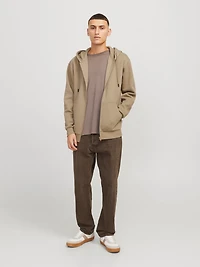 Relaxed Fit Zip hoodie | Jack & Jones