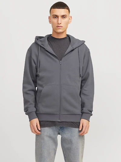 Relaxed Fit Zip hoodie | Jack & Jones