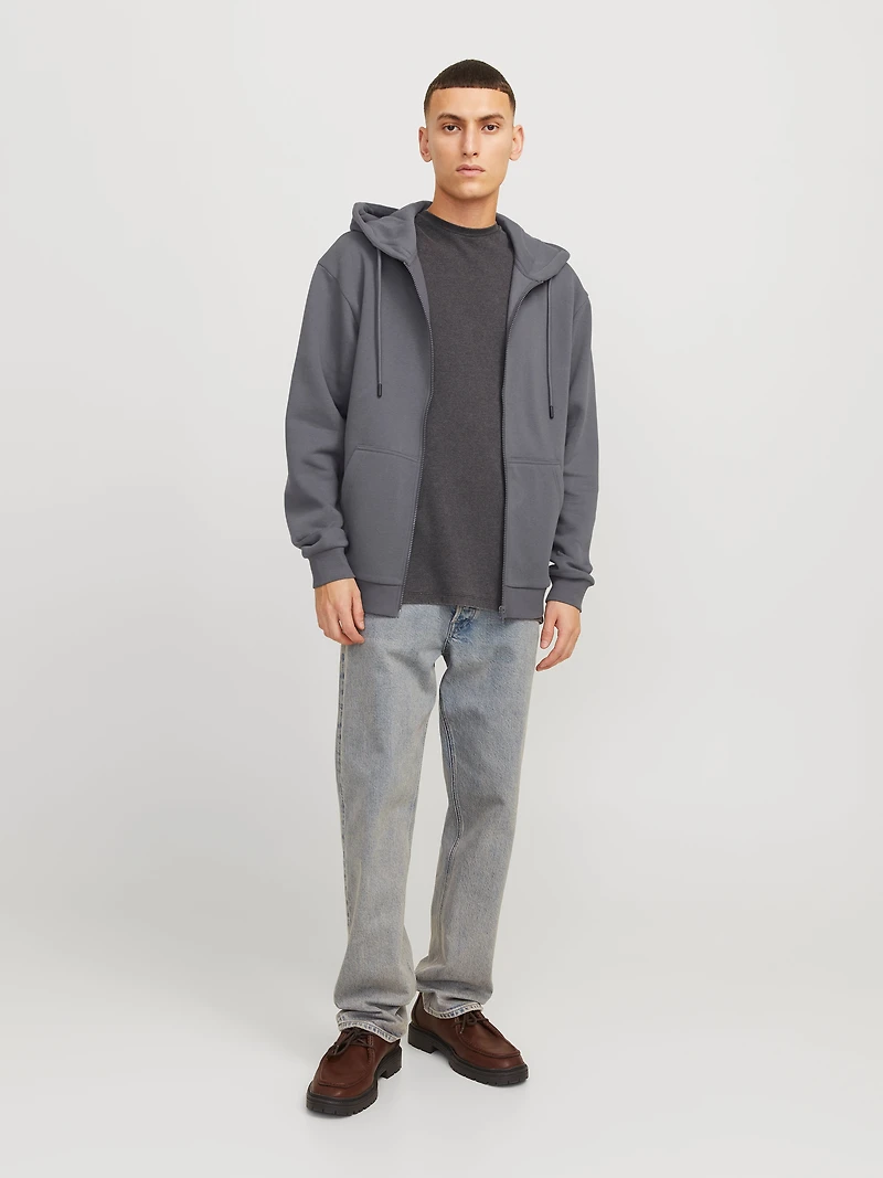 Relaxed Fit Zip hoodie | Jack & Jones