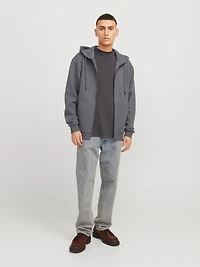 Relaxed Fit Zip hoodie | Jack & Jones