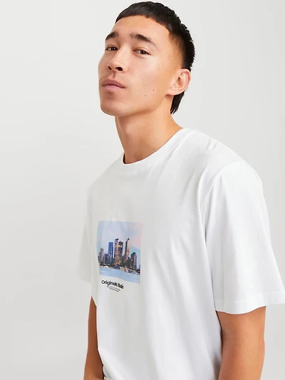 Relaxed Fit Crew neck T-Shirt | Jack & Jones
