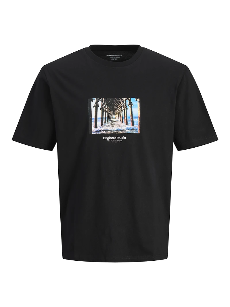 Relaxed Fit Crew neck T-Shirt | Jack & Jones