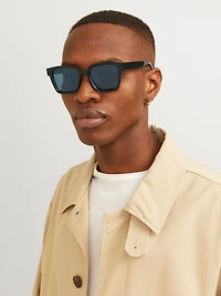 Lunettes de soleil rectangulaires Plastique | Jack & Jones
