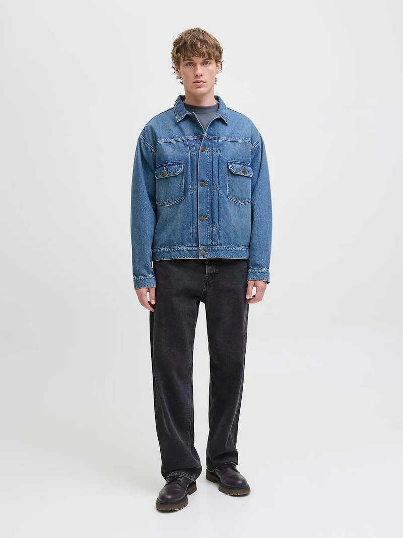 Jean Coupe ample Taille haute | Jack & Jones®