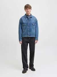 Jean Coupe ample Taille haute | Jack & Jones®