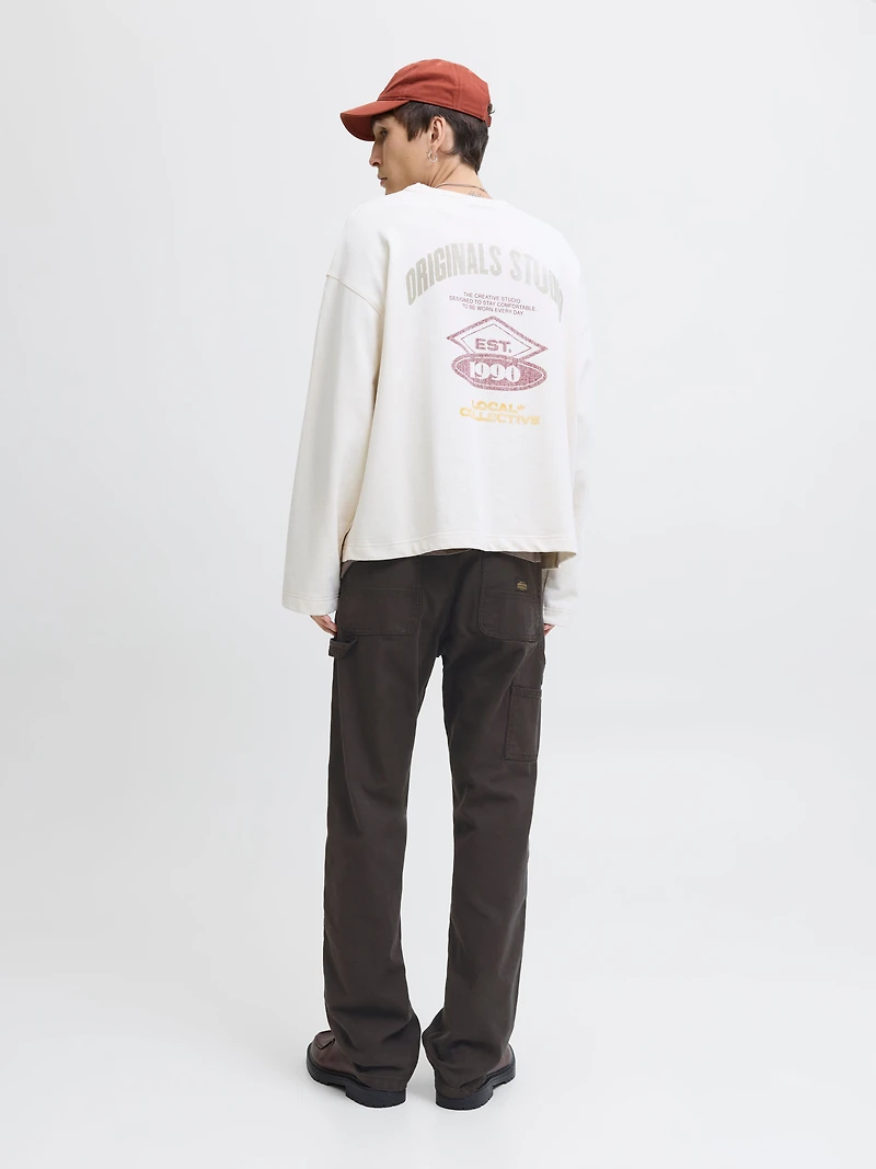 EDDIE Loose Fit Pants | Jack & Jones