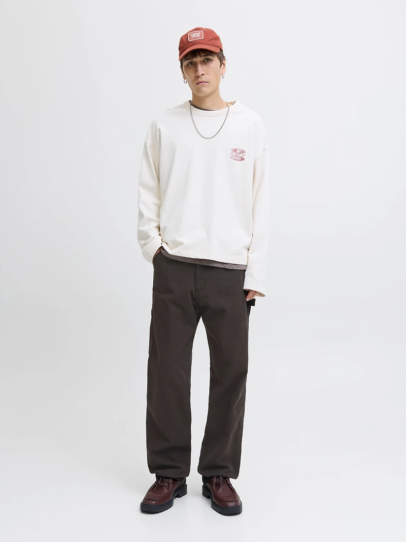 EDDIE Loose Fit Pants | Jack & Jones