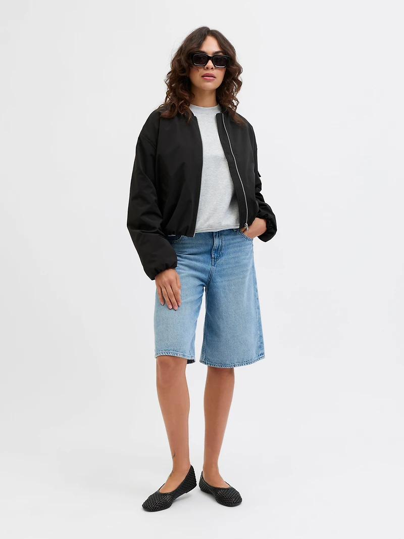 Baseball Collar Bomber Jacket | Jack & Jones