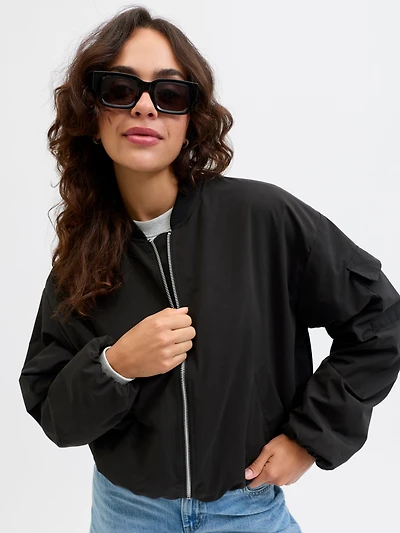 Veste aviateur Col type Baseball | Jack & Jones