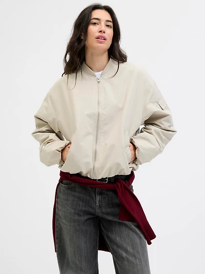 Baseball Collar Bomber Jacket | Jack & Jones®