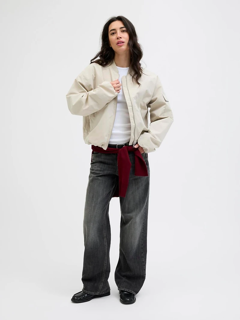 Baseball Collar Bomber Jacket | Jack & Jones®