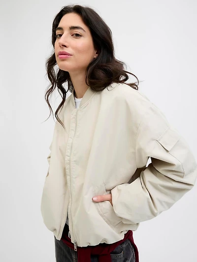 Veste aviateur Col type Baseball | Jack & Jones