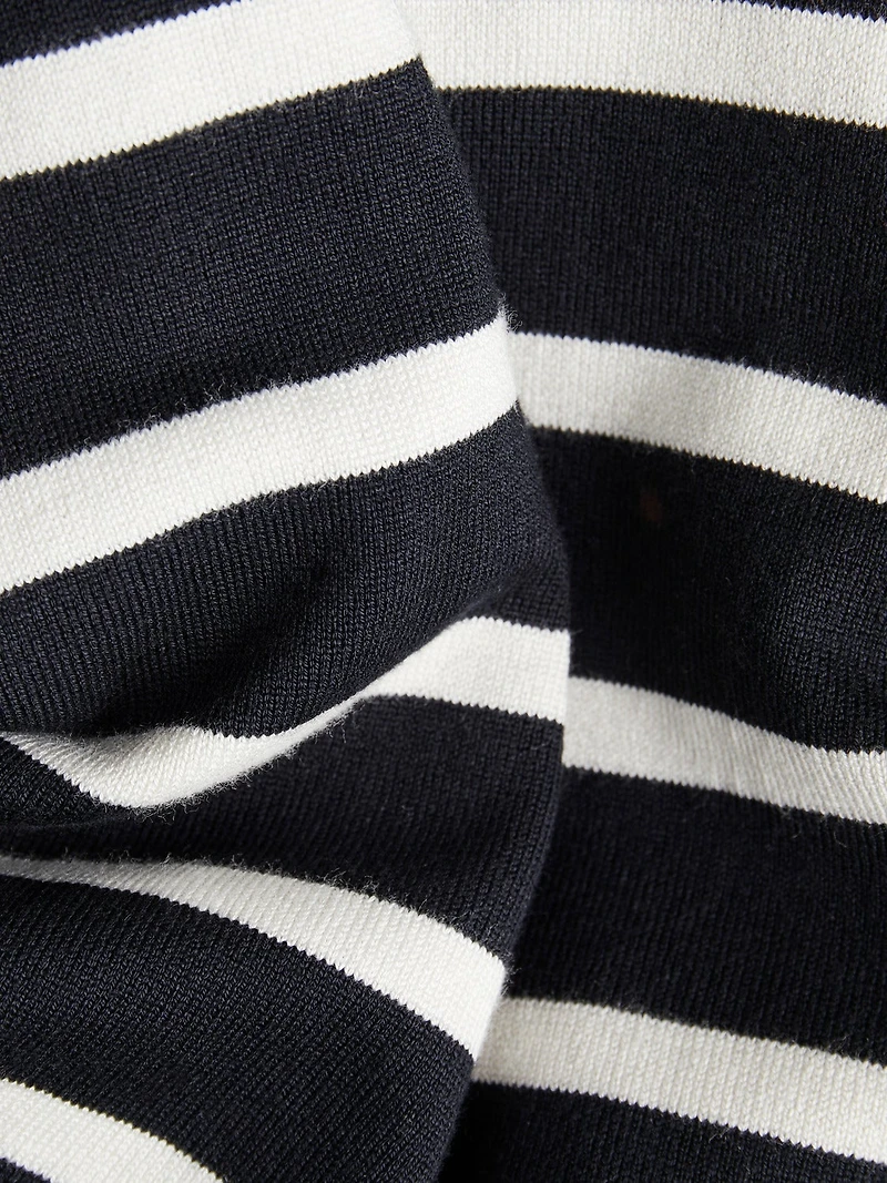 Chandail en tricot Coupe régulière Col ras du cou | Jack & Jones