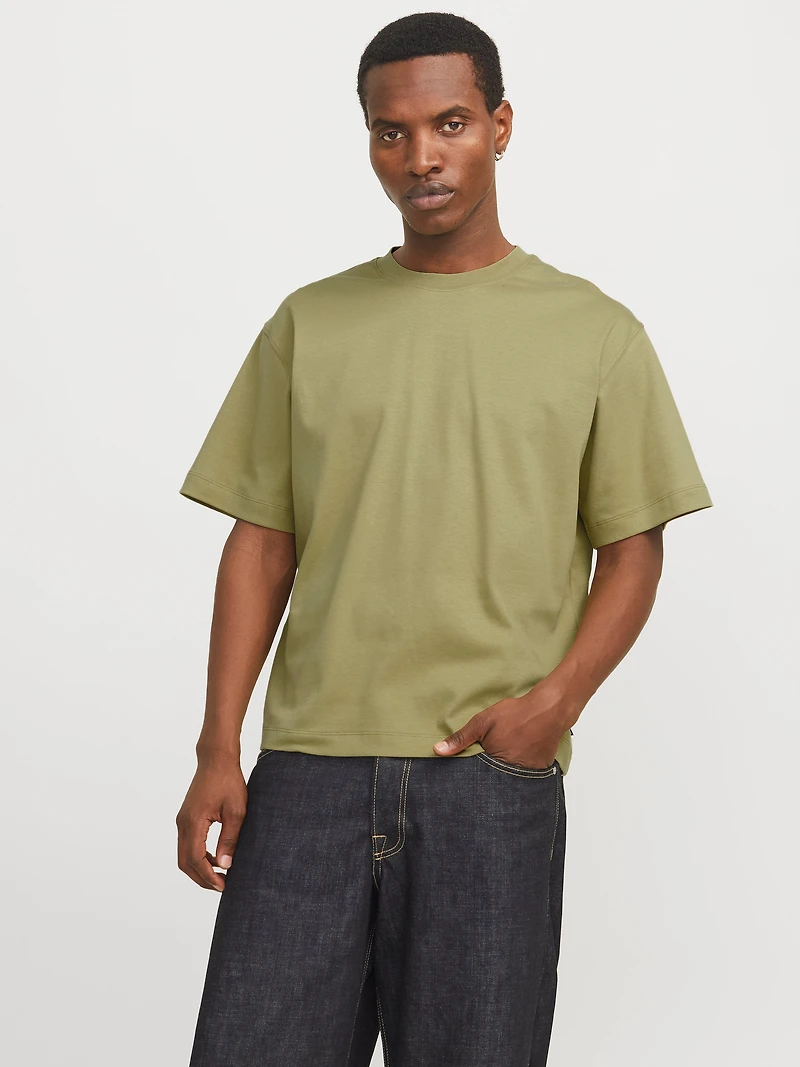 T-shirt Urban Edge Coupe ample | Jack & Jones