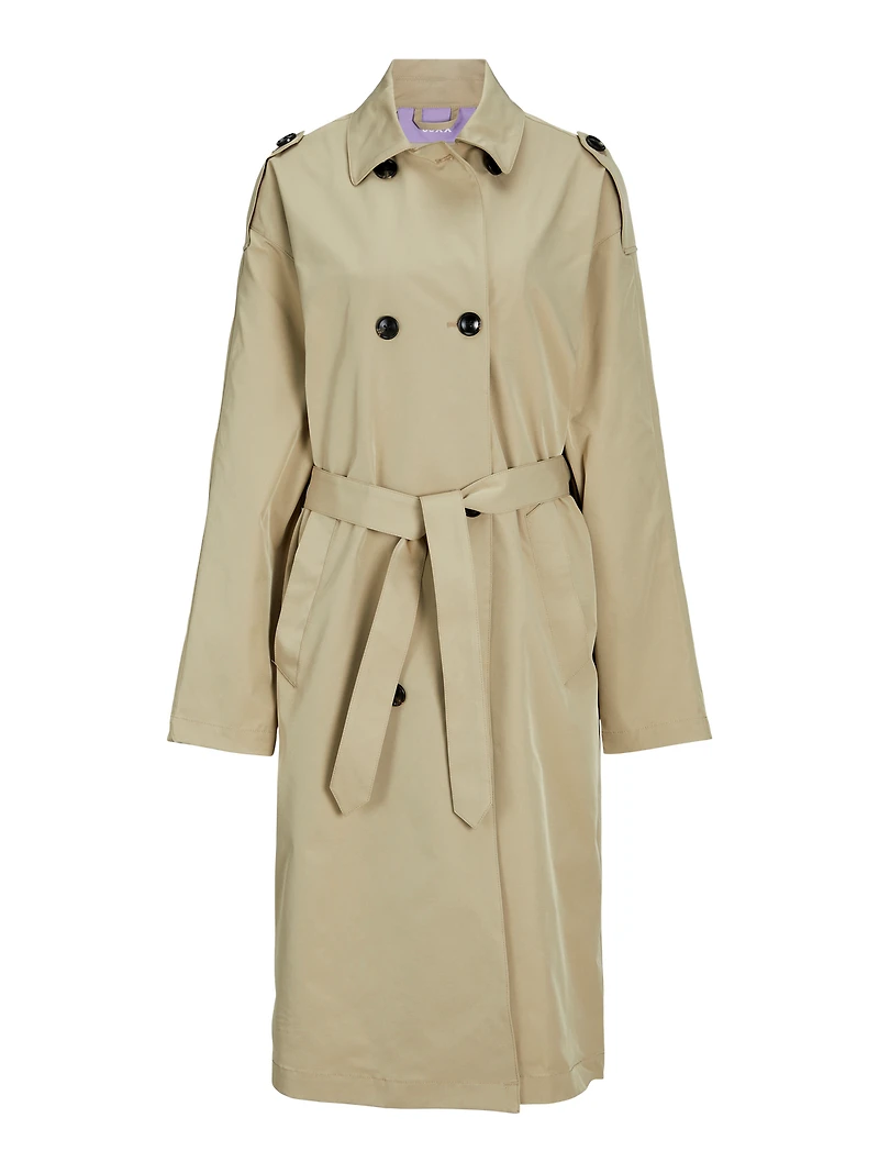 Manteau style trenchcoat Col à revers | Jack & Jones®