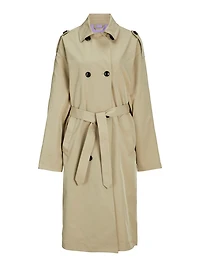 Manteau style trenchcoat Col à revers | Jack & Jones®