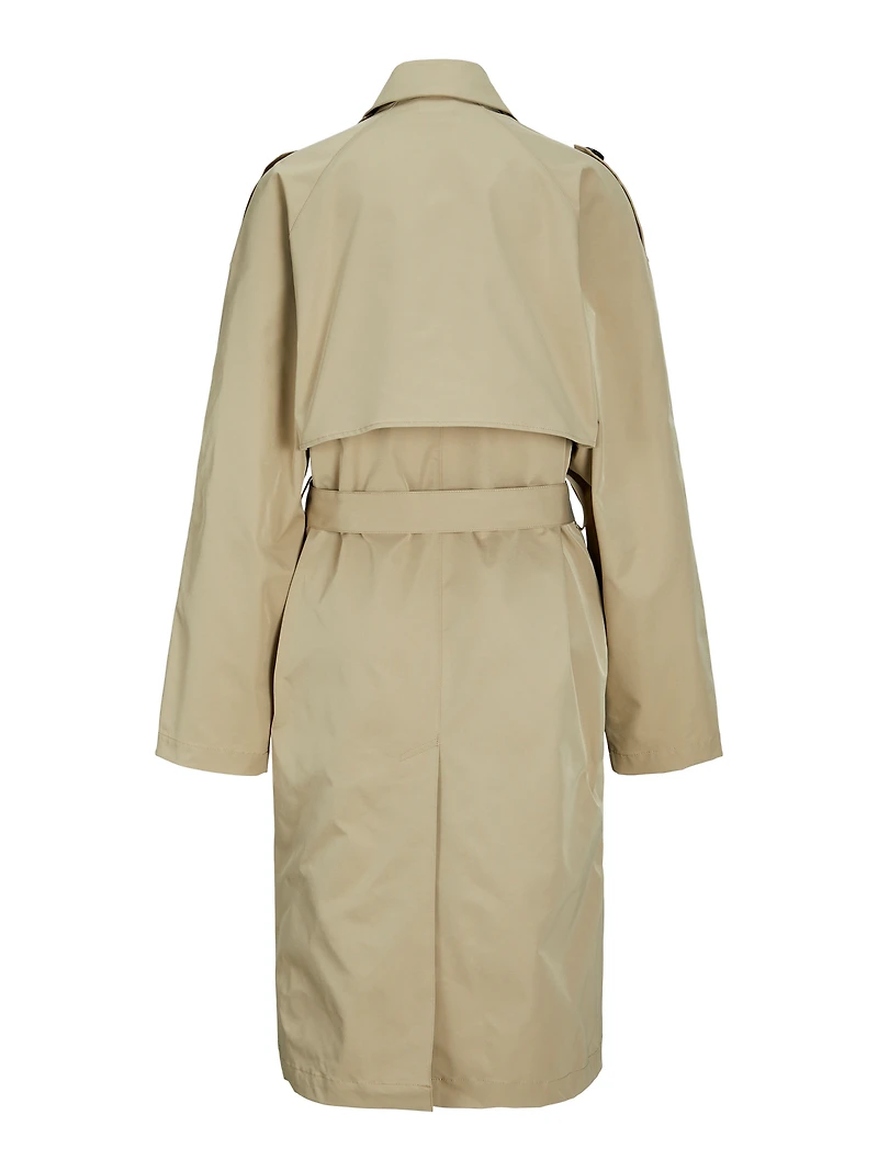 Manteau style trenchcoat Col à revers | Jack & Jones®