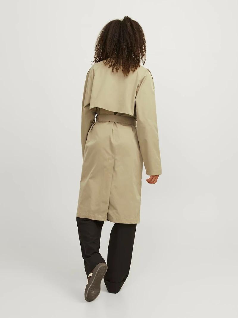 Manteau style trenchcoat Col à revers | Jack & Jones®