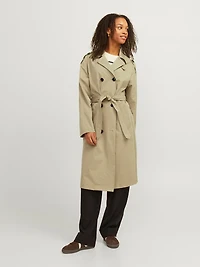 Manteau style trenchcoat Col à revers | Jack & Jones®