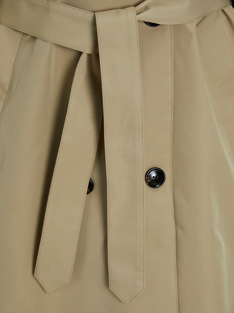 Manteau style trenchcoat Col à revers | Jack & Jones®
