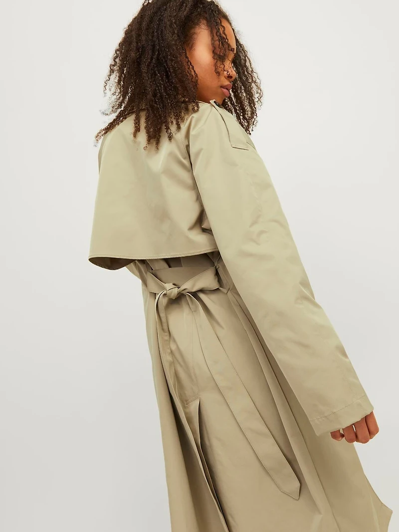 Manteau style trenchcoat Col à revers | Jack & Jones®