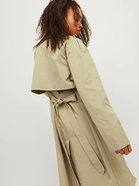 Manteau style trenchcoat Col à revers | Jack & Jones®