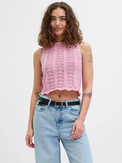 Camisole en crochet | Jack & Jones