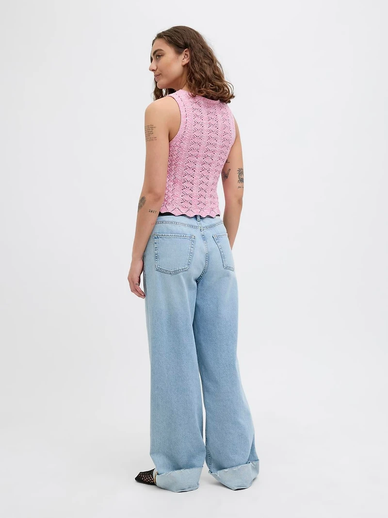 Camisole en crochet | Jack & Jones