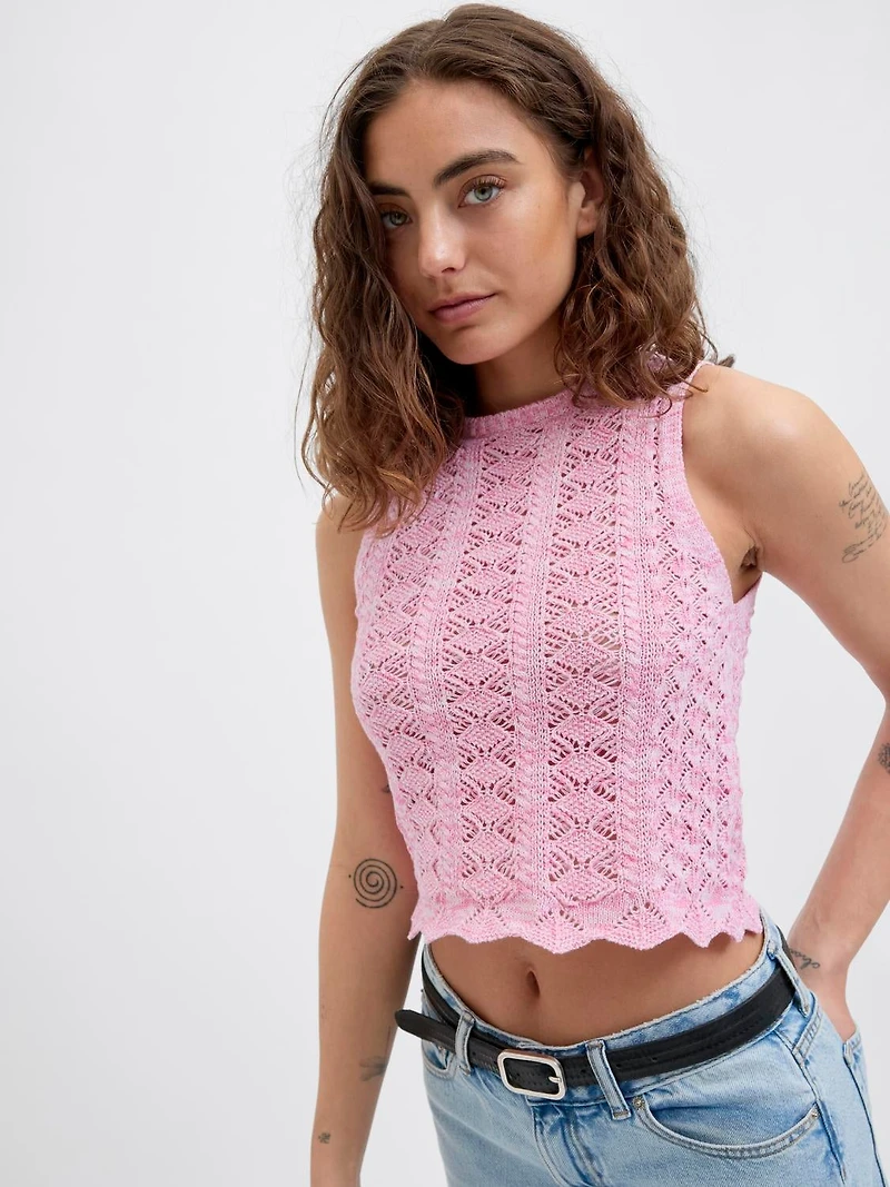 Camisole en crochet | Jack & Jones