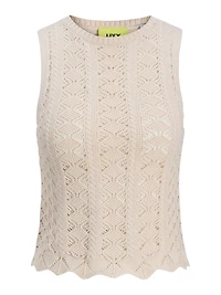 Crochet Tank Top | Jack & Jones