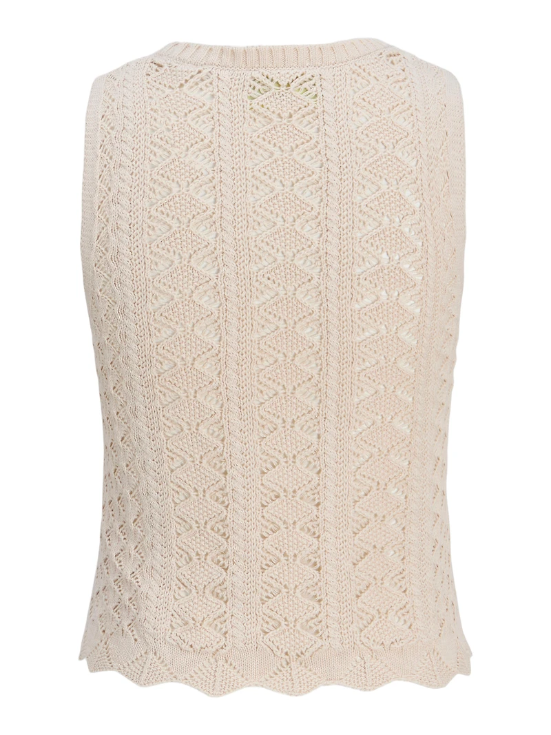Crochet Tank Top | Jack & Jones